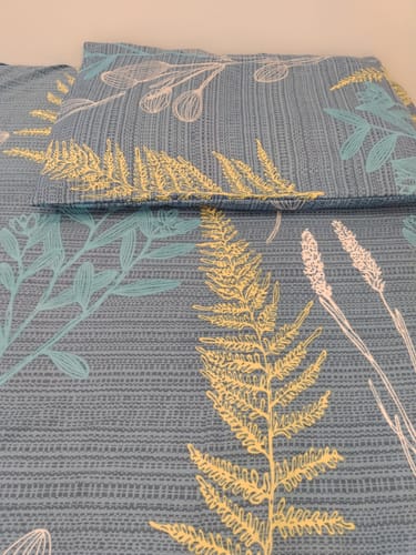 Customer photo review of Epperson-Bed Sheet Set