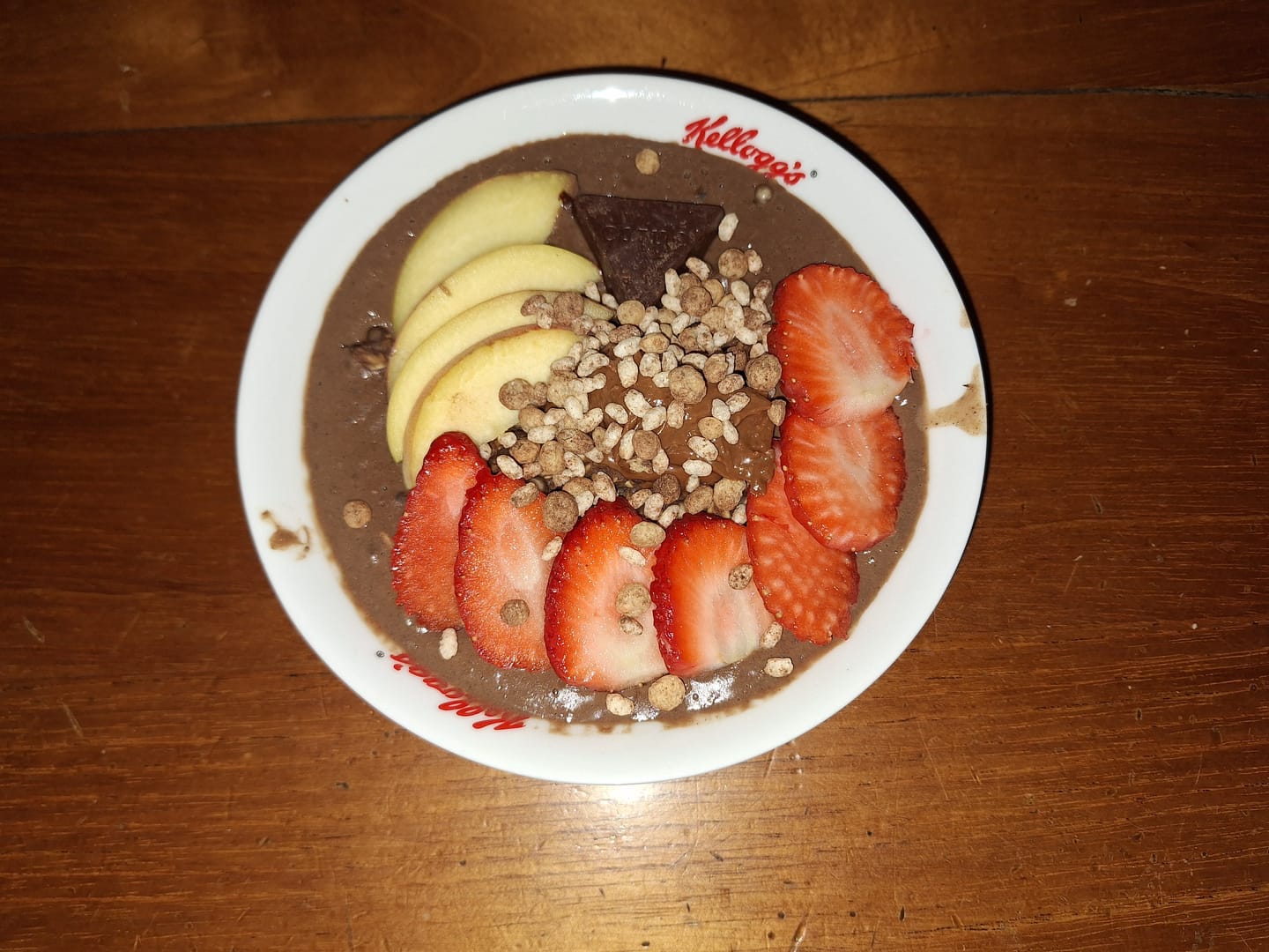 Customer photo review of Clusters de Chocolate | 100g