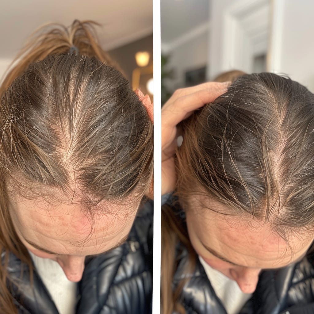 Customer photo review of Enrich Hair Oil