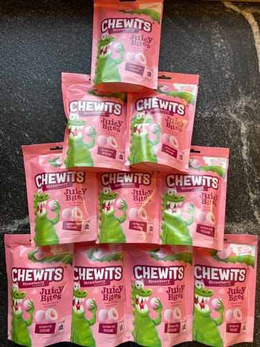 Customer photo review of Chewits Strawberry Juicy Bites - 4.05oz (115g)