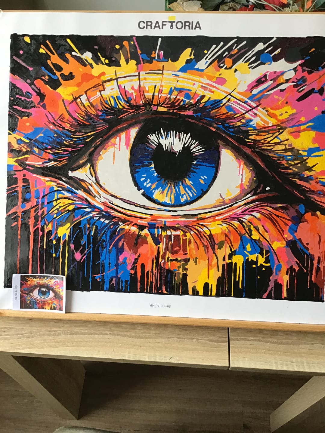 Customer photo review of Eye Window