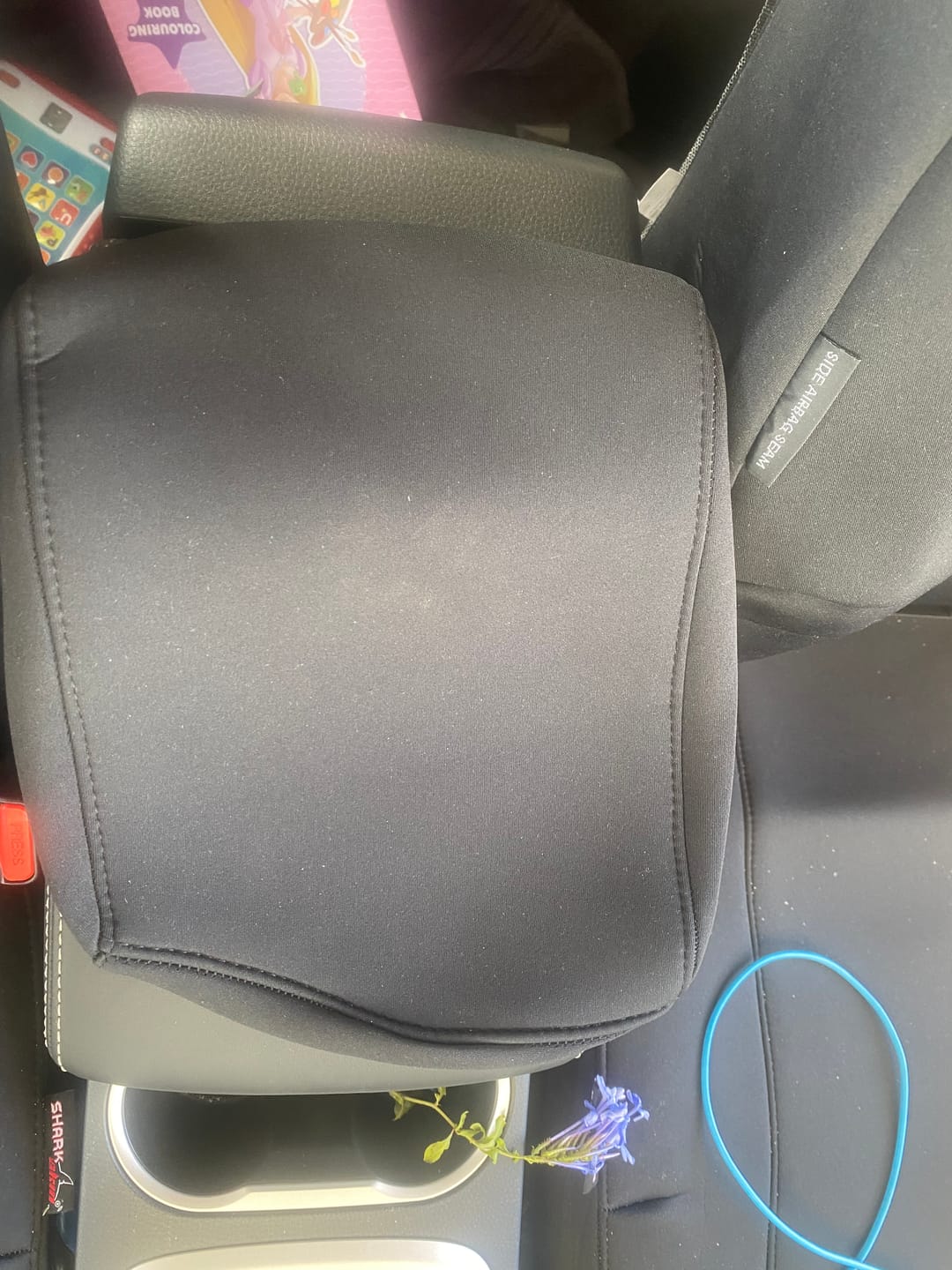 Customer photo review of Sharkskin PLUS Seat Covers for Isuzu MU-X 5 Seater (06/2021-On)