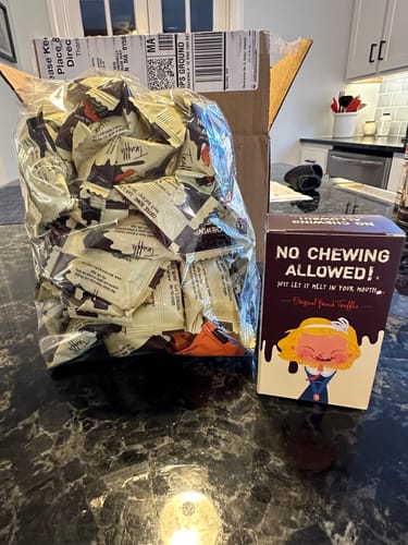 Customer photo review of Individually Wrapped Truffles