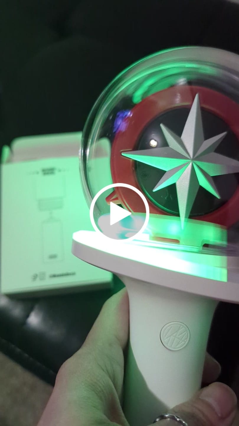 Customer video review of [PRE-ORDER] LIMITED STOCK: RECHARGEABLE LIGHTSTICK BATTERY