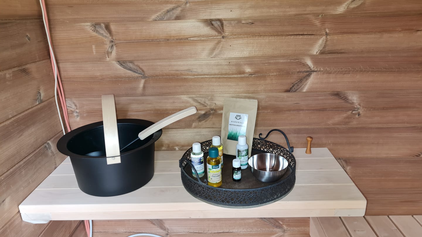 Customer photo review of Sauna Aufguss Bundle "Atemfrei"