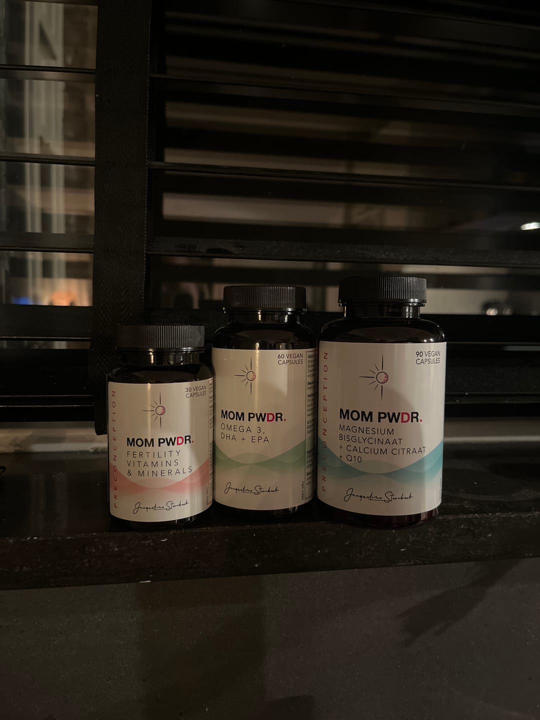 Customer photo review of Preconception Bundle