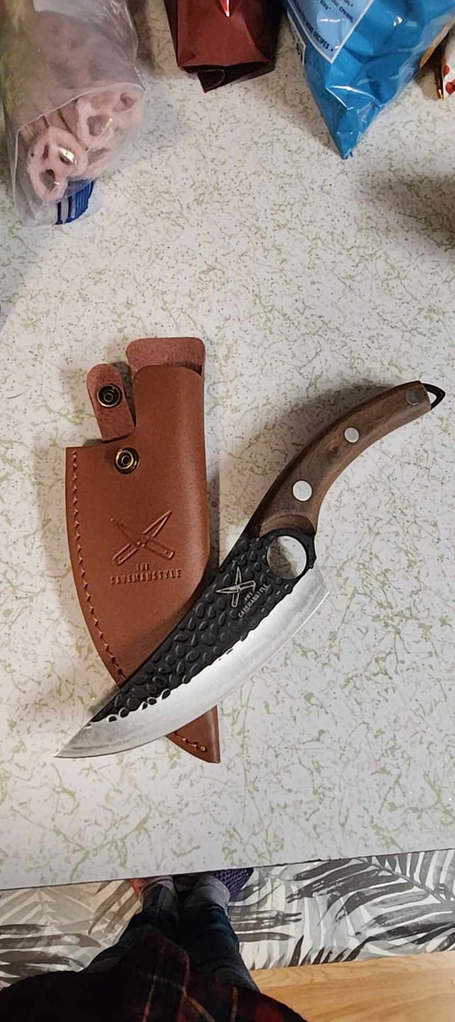 Customer photo review of CAVEMANSTYLE™ ULTIMO 1.0 KNIFE