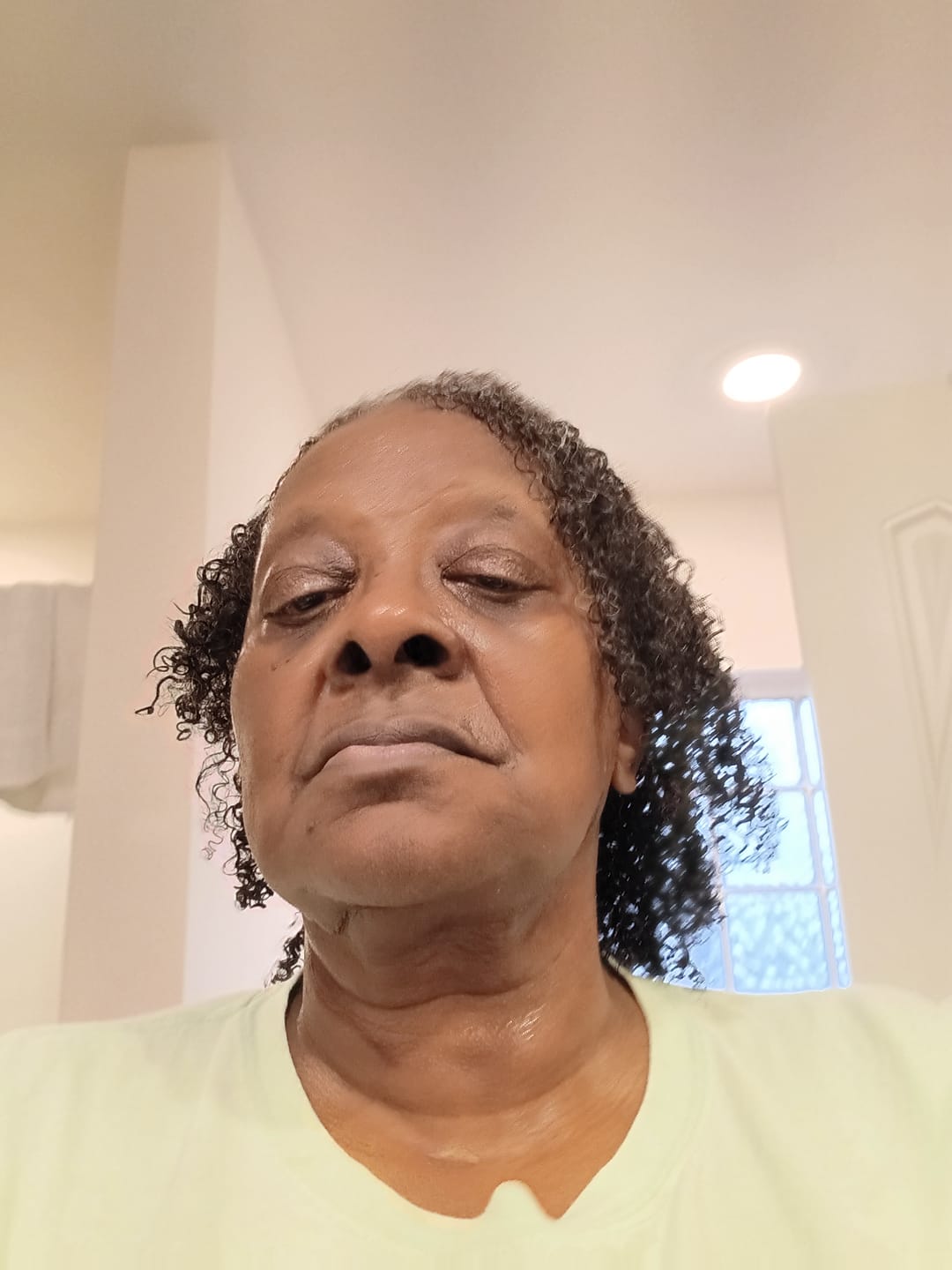 Customer photo review of SCULPT Curl Defining Gel