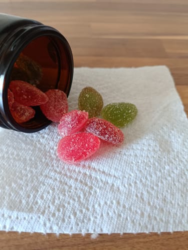 Customer photo review of 🍬 Flower Power Gummies mit 42mg HHC 🍬