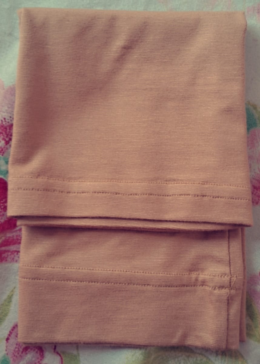 Customer photo review of Hijab Cap Nude