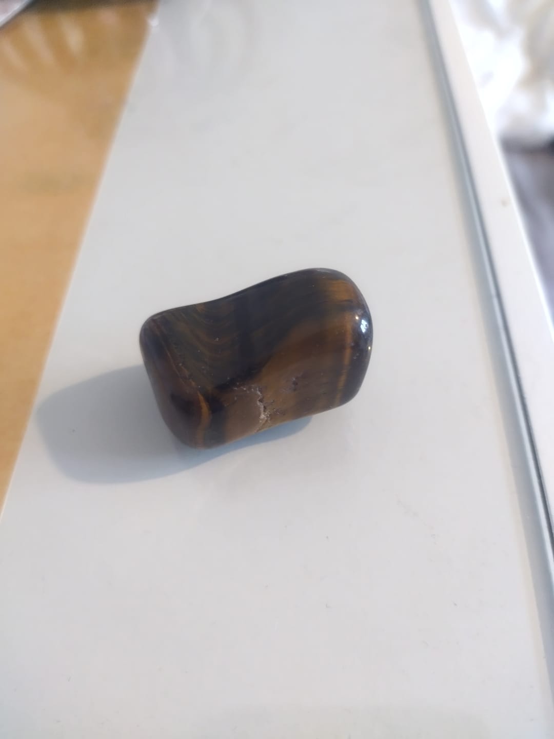 Customer photo review of Pierre Oeil de tigre