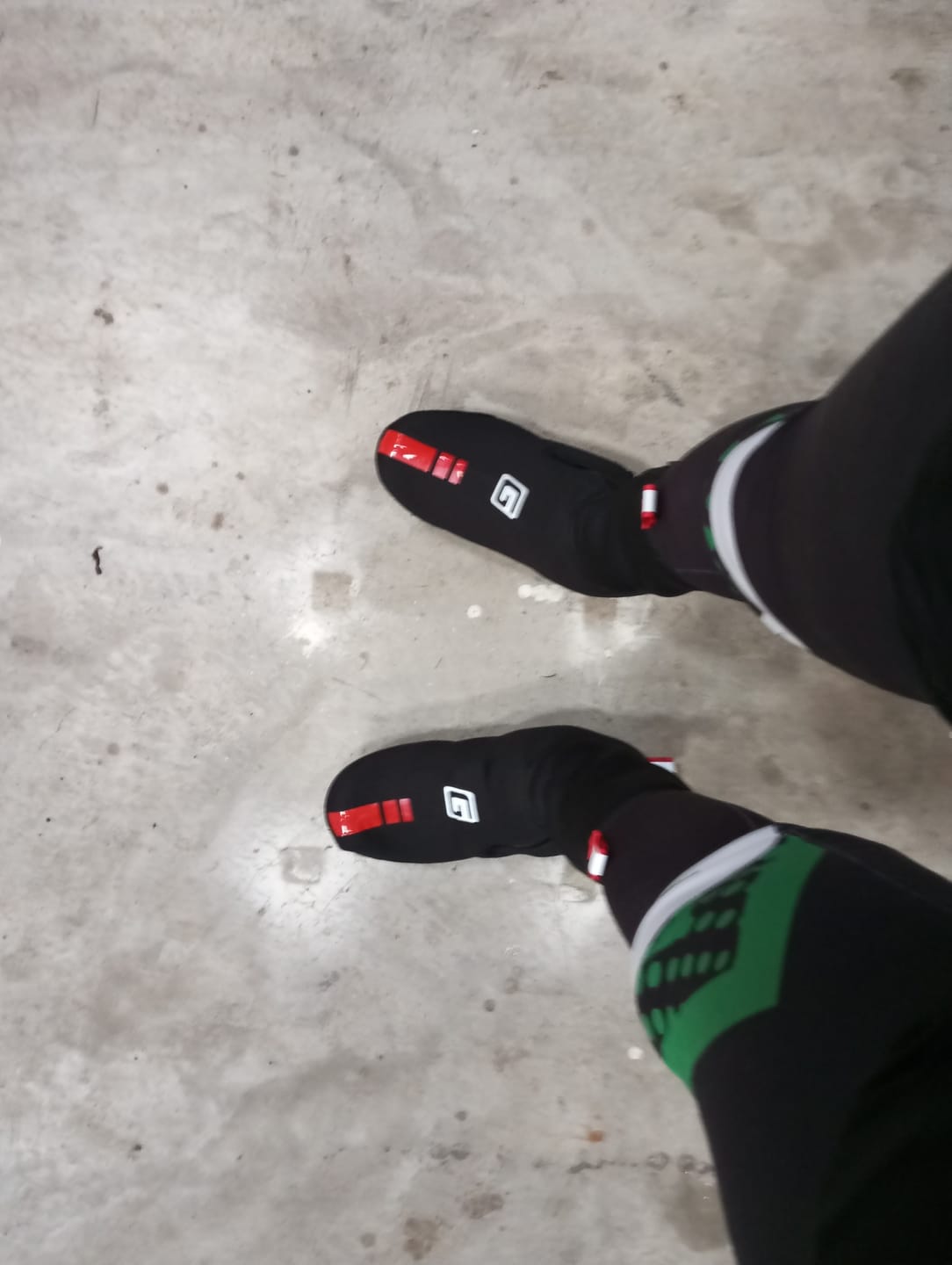 Customer photo review of Couvres chaussures hiver - NEOPRENE+