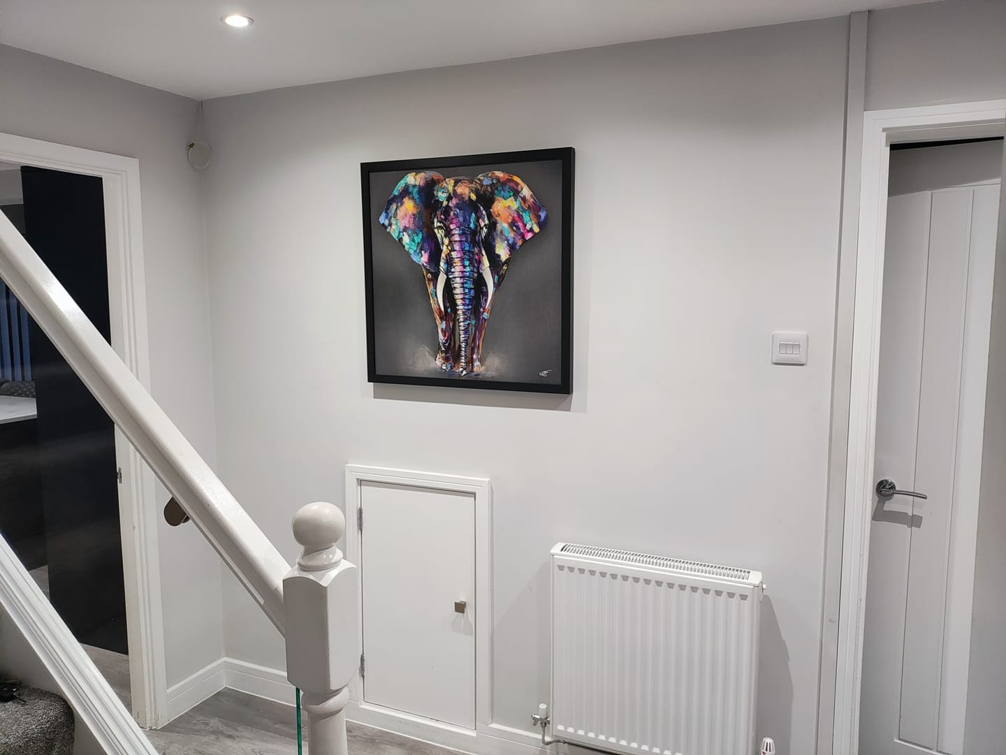 Customer photo review of Hugo Medium By Louise Luton