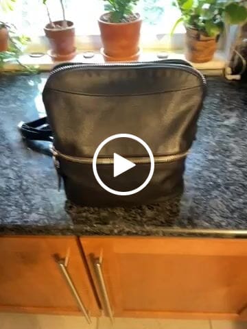 Customer video review of Miles Mini Backpack