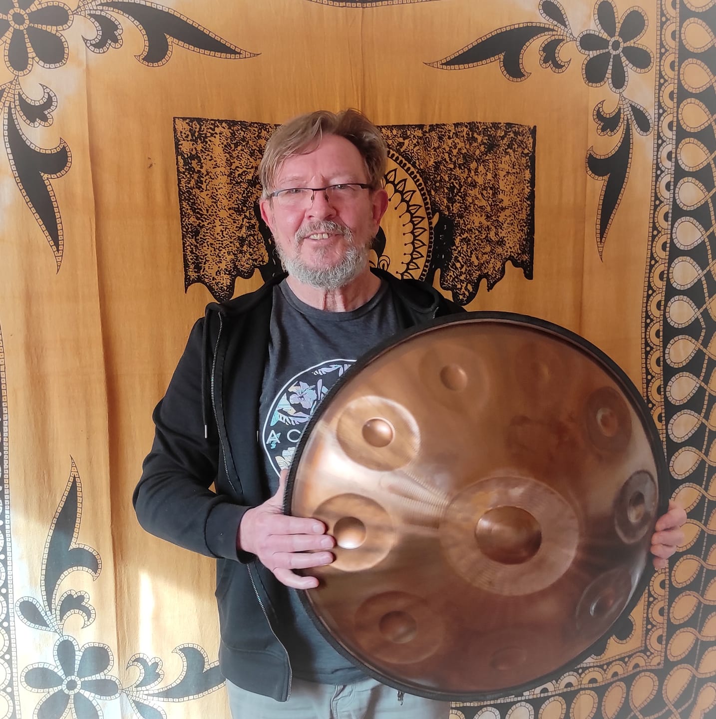 Customer photo review of Aelo Handpan C# Kurd / Annaziska Edelstahl