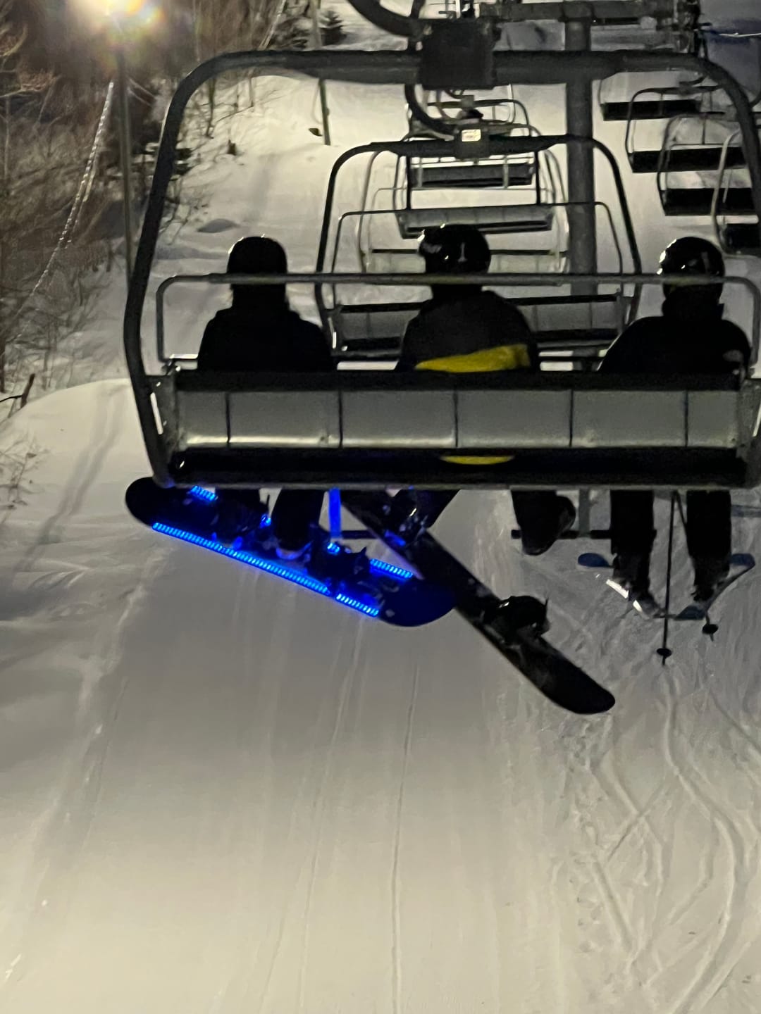 Customer photo review of LED SNOWBOARD SYSTEM