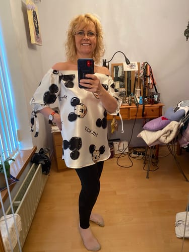 Customer photo review of LIVE 3 Metres, Printed Satin 'BALLOON' 24SUPER