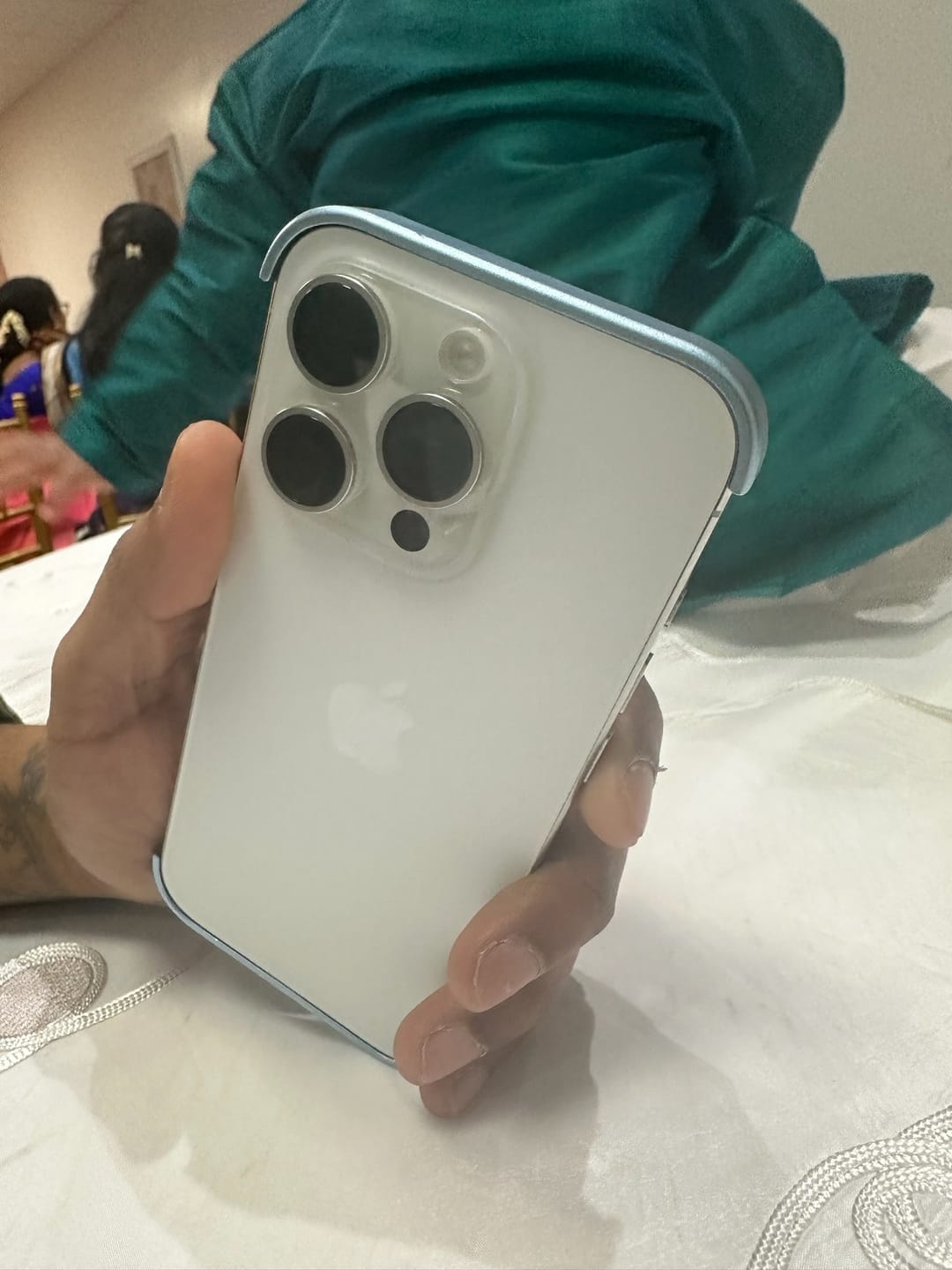 Customer photo review of EdgeGuard Air Metal