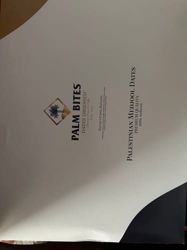 Customer photo review of Palestinian Medjool Dates 🇵🇸