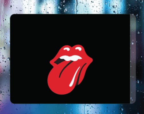 Customer photo review of Rolling Stones Tongue