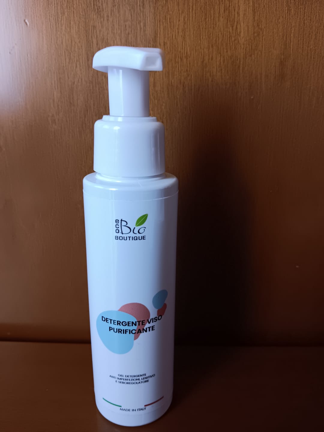 Customer photo review of Detergente Viso Purificante
