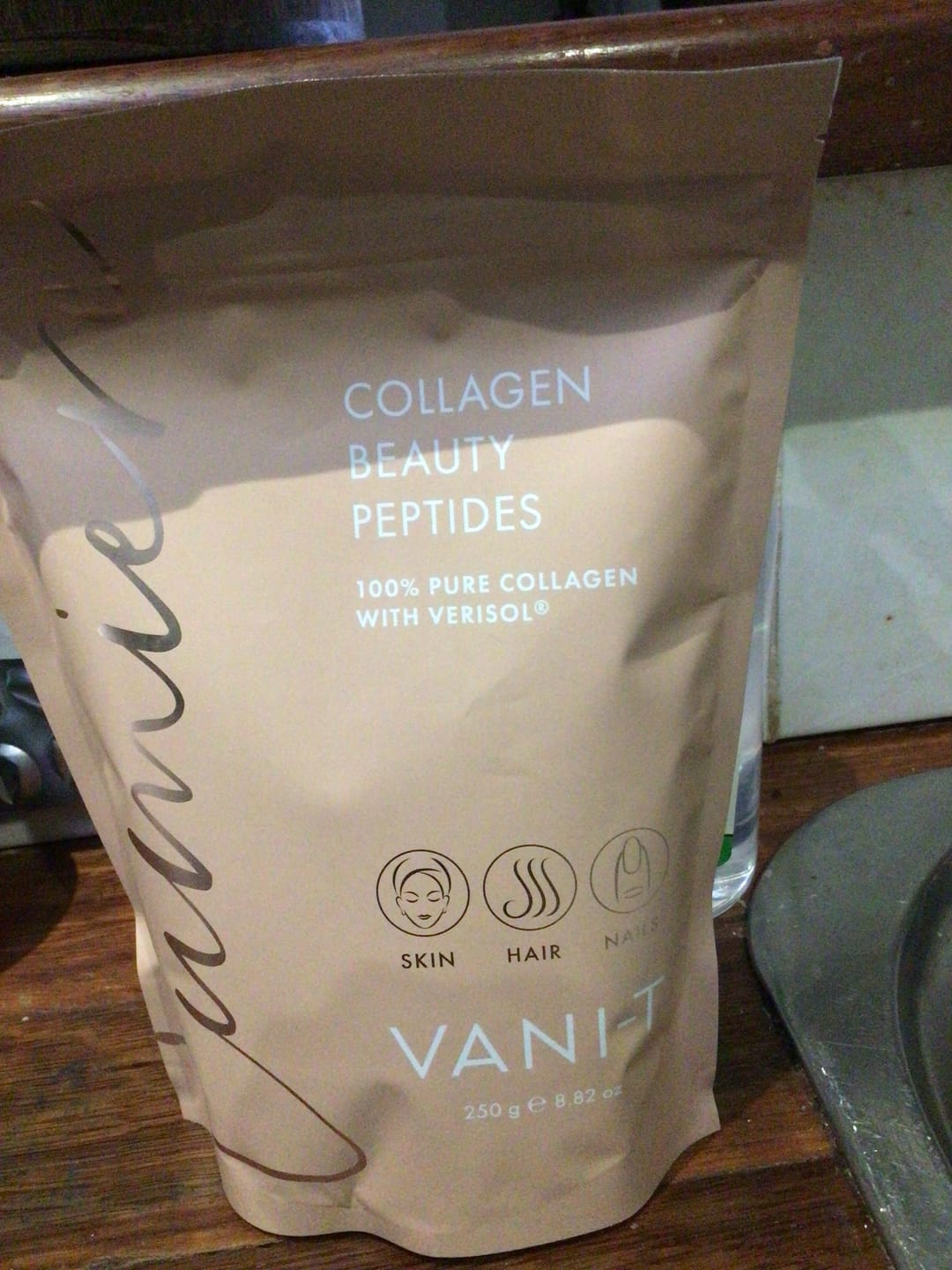 Customer photo review of Lumiere Collagen Beauty Peptides