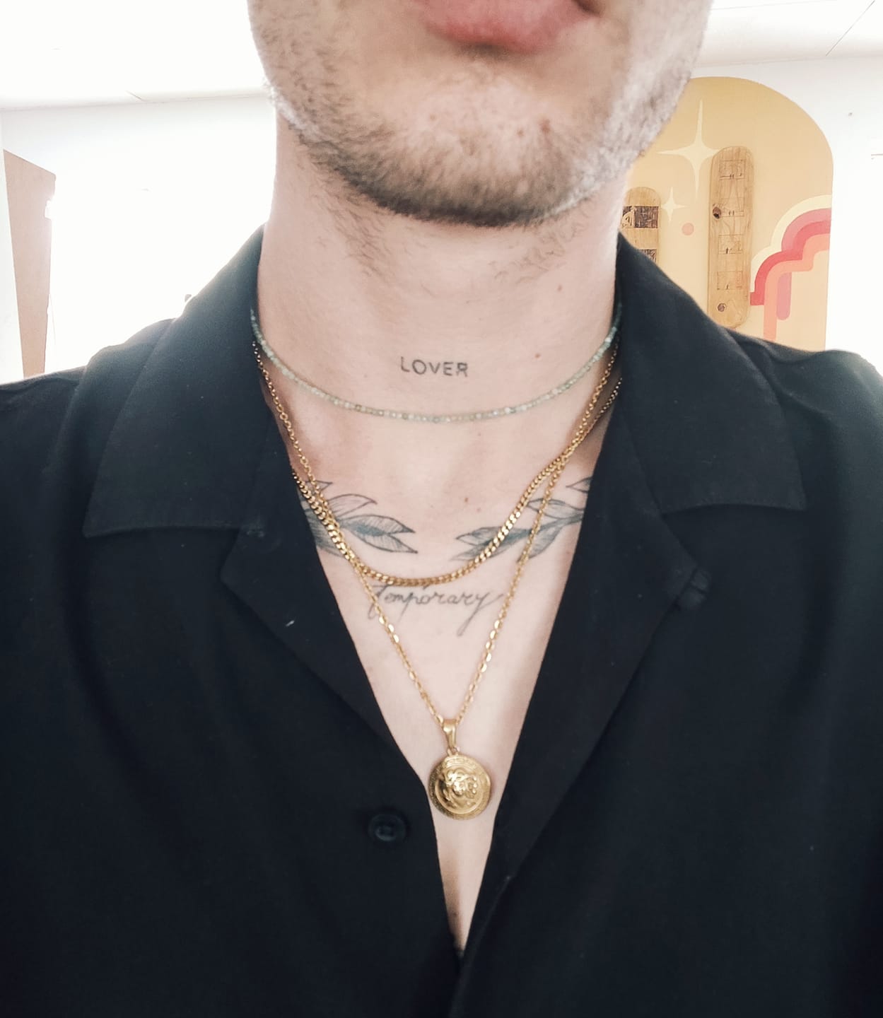 Customer photo review of Gold Medusa