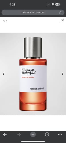 Customer photo review of First Kiss Elixir
