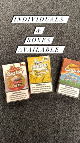 Customer photo review of Sweet Aromatic LooseLeaf Wraps (40 Count)