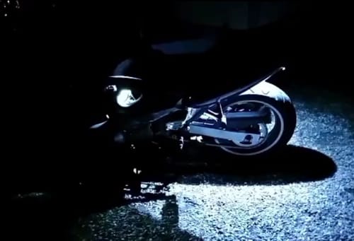 Customer photo review of Trådløst LED-blinklys med høj lysstyrke