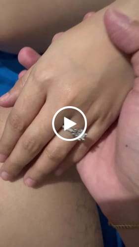 Customer video review of 1ct Royal Crown Engagement Ring