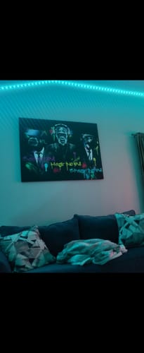 Customer photo review of Three Wise Monkeys