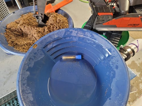 Customer photo review of *BOGO* Gold Diggers Delight '10 TROY OUNCE GOLD HUNT' - Gold Paydirt Panning Concentrates