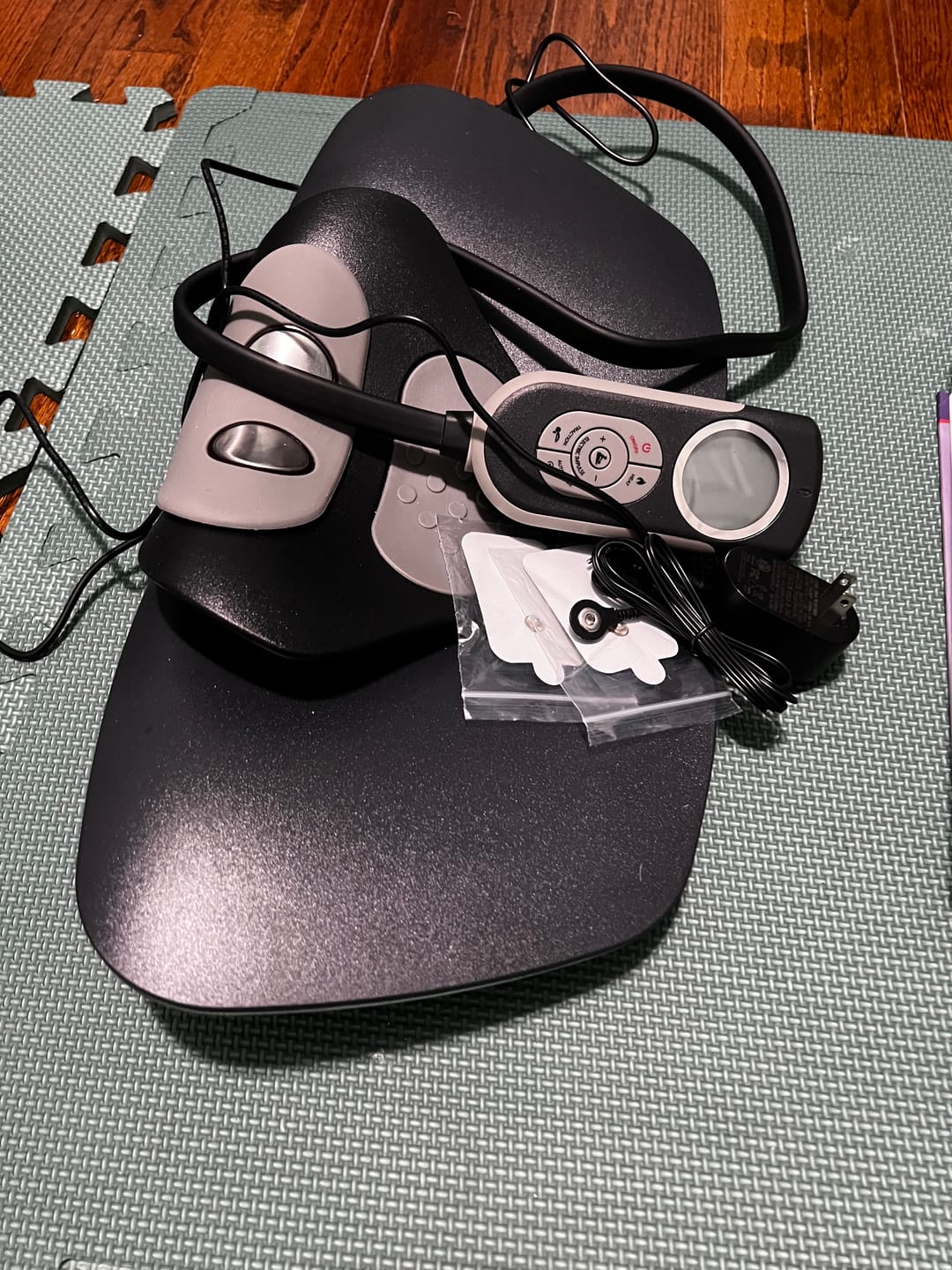 Customer photo review of Hypertrax™ Multi-Functional Neck Care Device