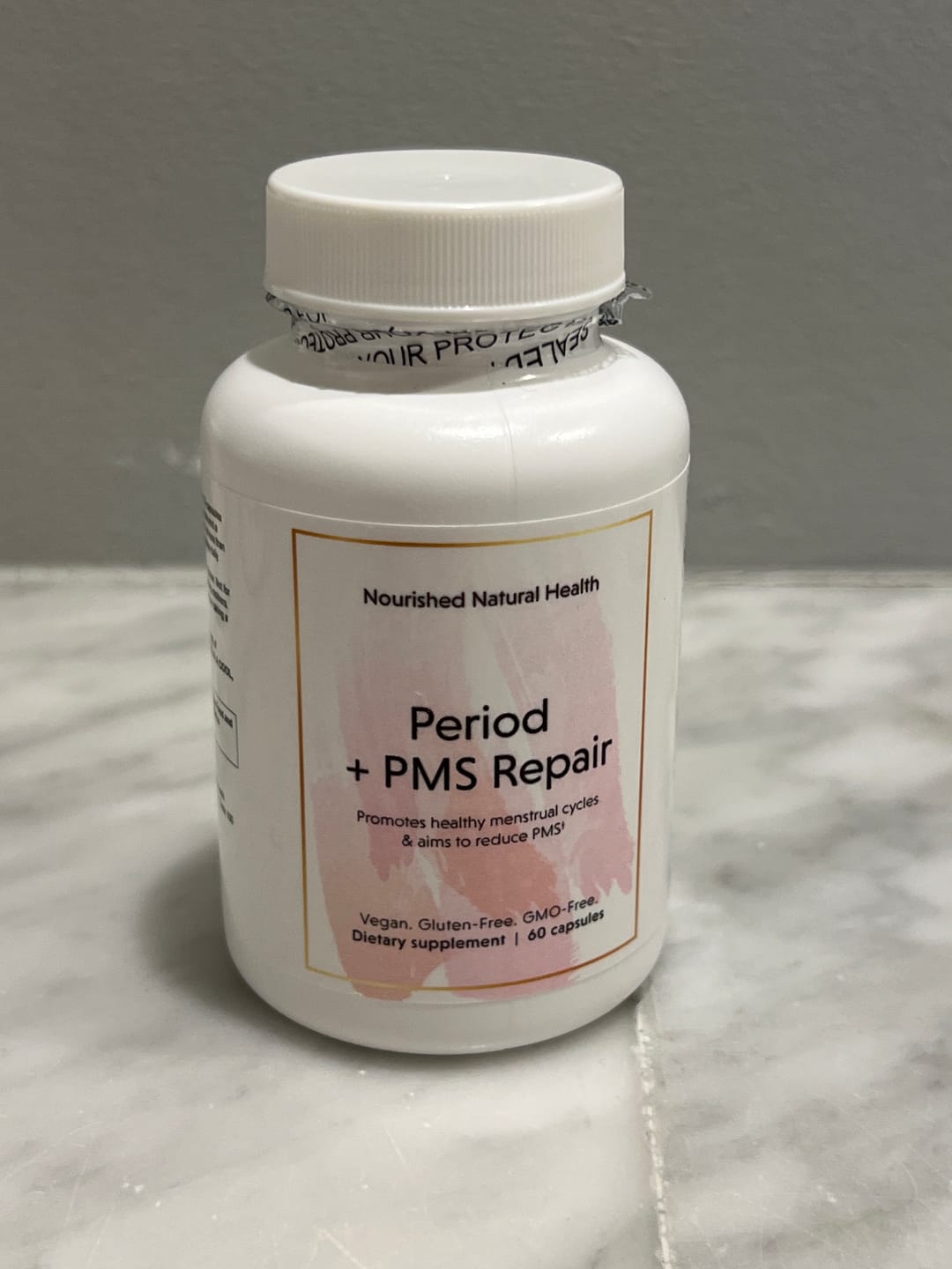 Customer photo review of Period + PMS Support  - Save 65%+
