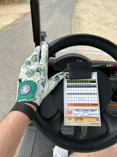 Customer photo review of PINEAPPLE GLOVE