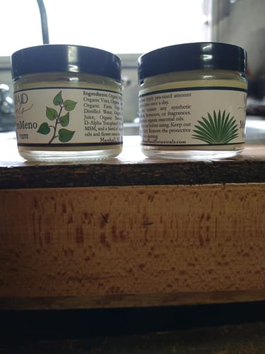 Customer photo review of His & Hers Wild Yam Bundle