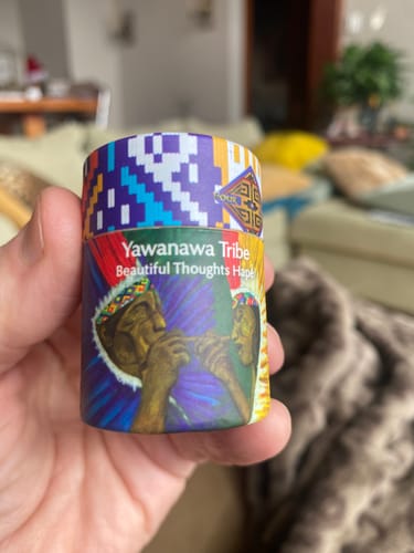Customer photo review of Mulateiro Beautiful Thoughts Hapé