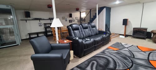 Customer photo review of A5 Atmos 5.25" Immersive Reflective/Height Module Speaker Pair