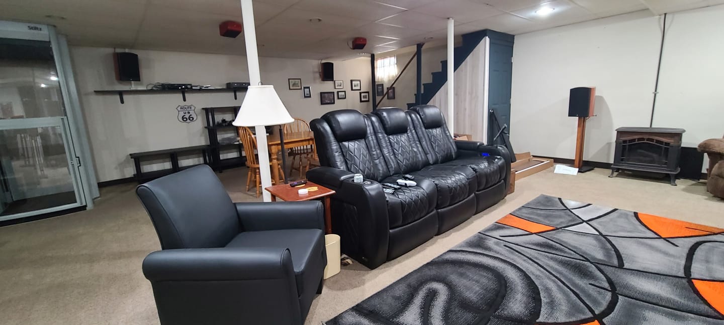 Customer photo review of A5 Atmos 5.25" Immersive Reflective/Height Module Speaker Pair