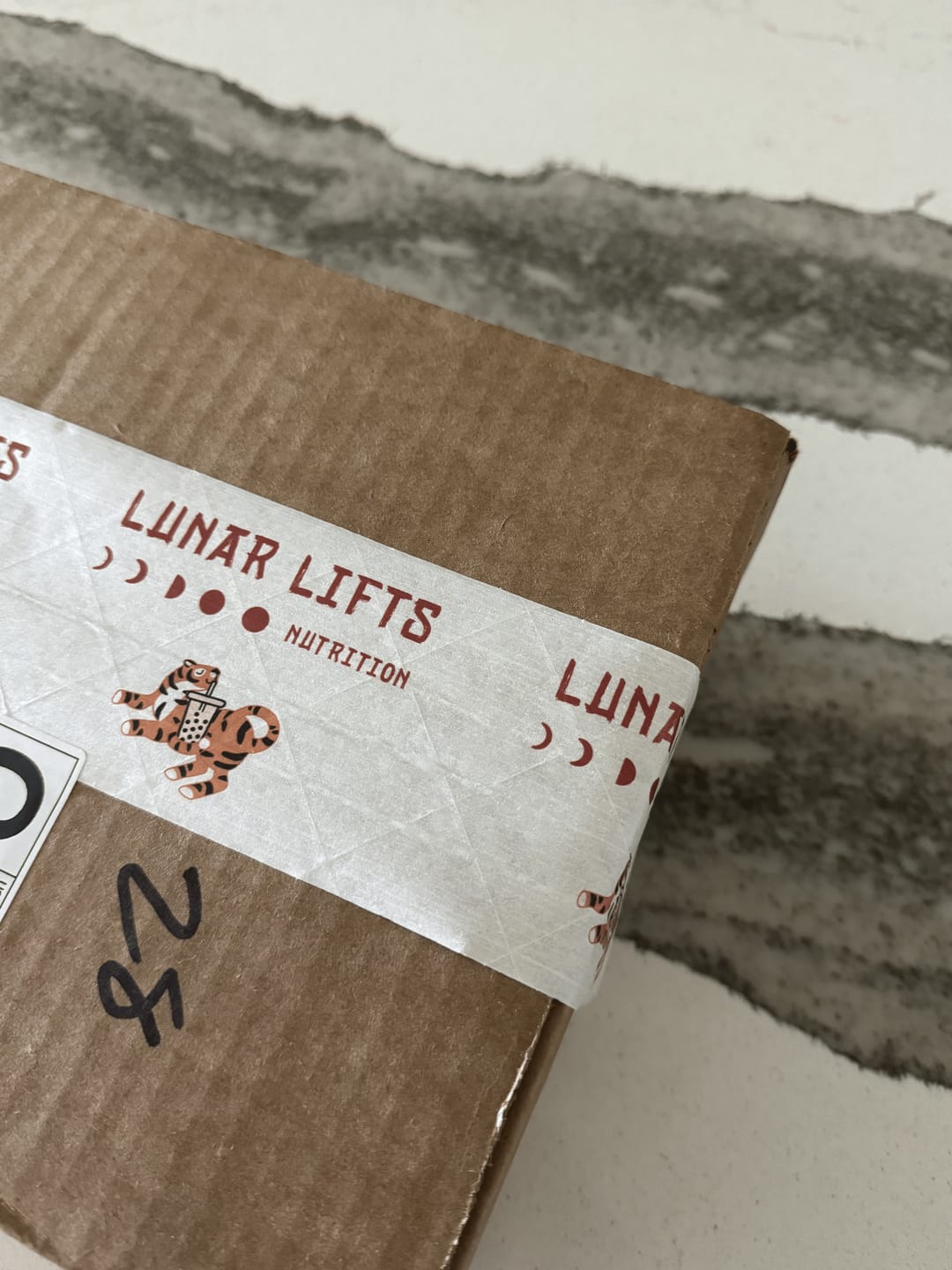Customer photo review of Coconut Mango Cream - Whey Protein Isolate