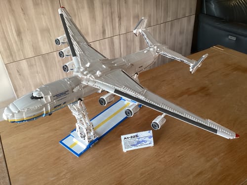Customer photo review of The Ultimate Antonov 225 With Stand 5349pcs
