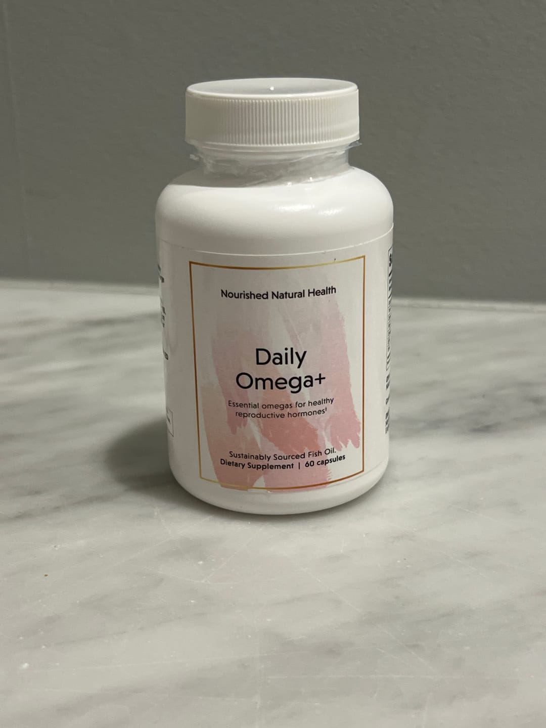 Customer photo review of DailyOmega+
