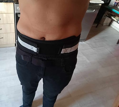 Customer photo review of Dr. Lumbar Isiász Deréköv