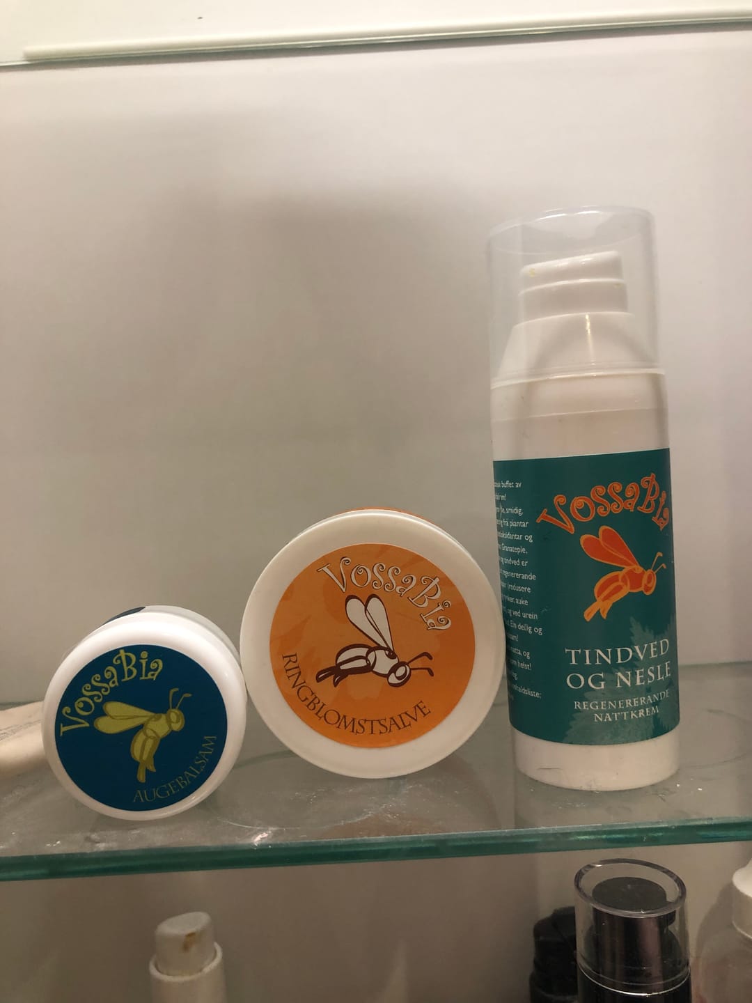 Reseña fotográfica de un cliente sobre el producto RENATE'S DAILY BOTANICAL FACIAL CARE