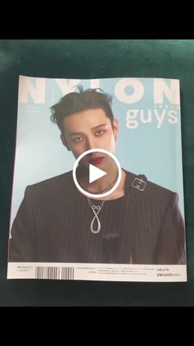 Customer video review of Stray Kids BANG CHAN - NYLON Japan Magazine April 2024