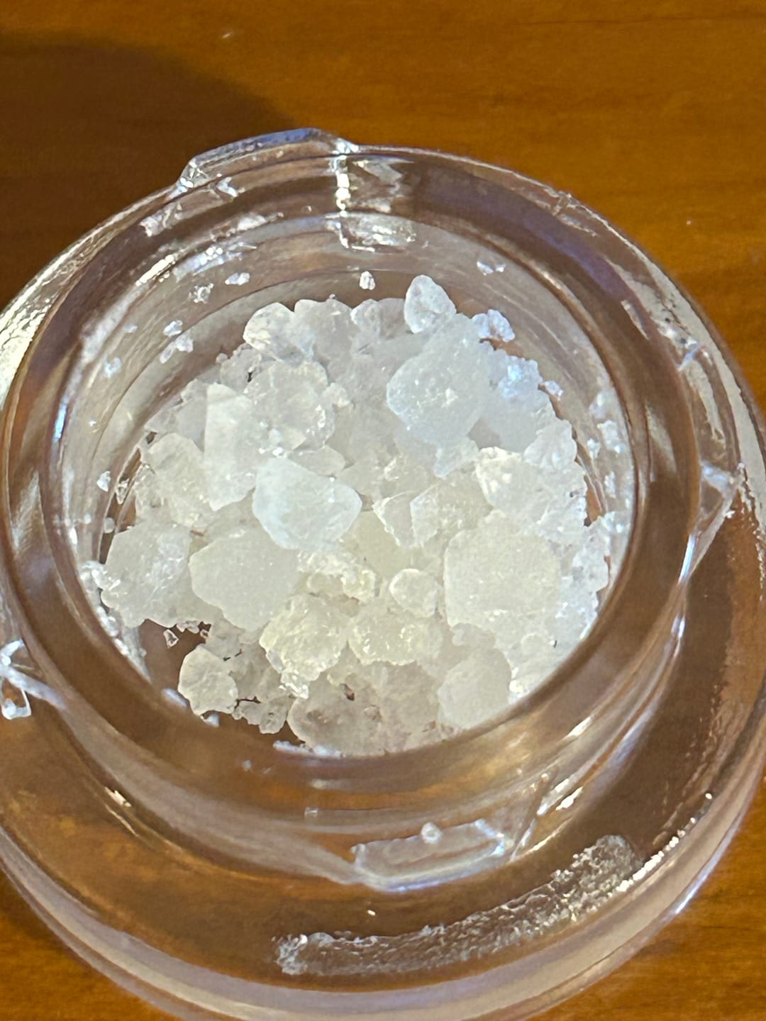 Customer photo review of THCa Diamonds