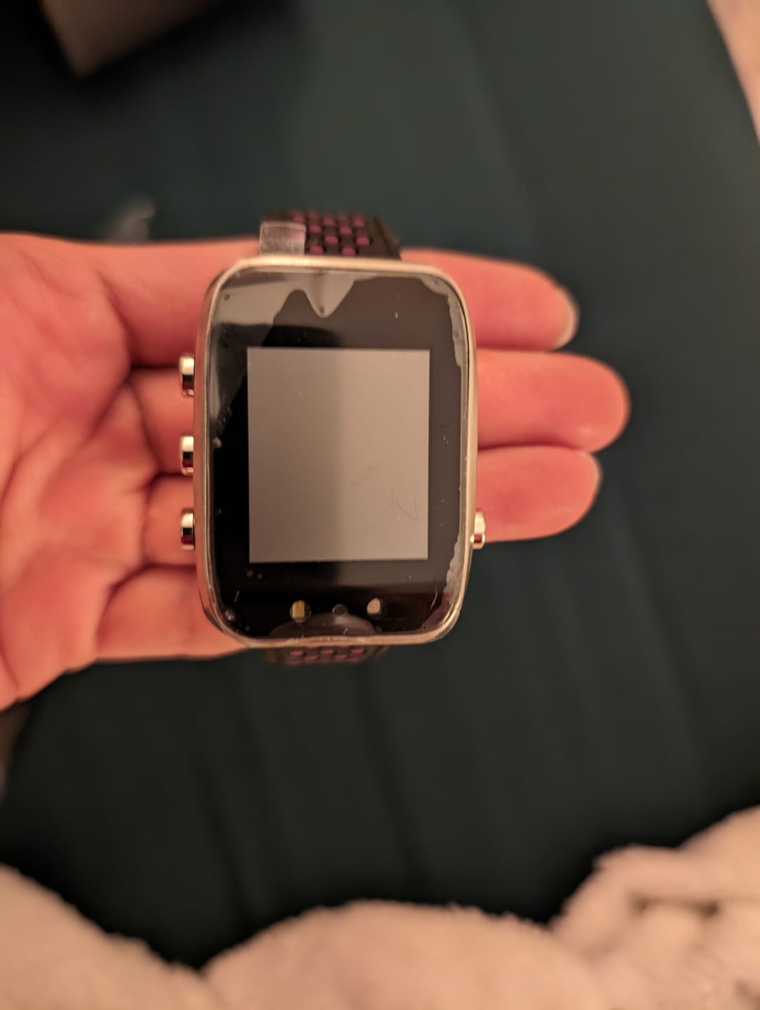 Customer photo review of Shock Clock MAX