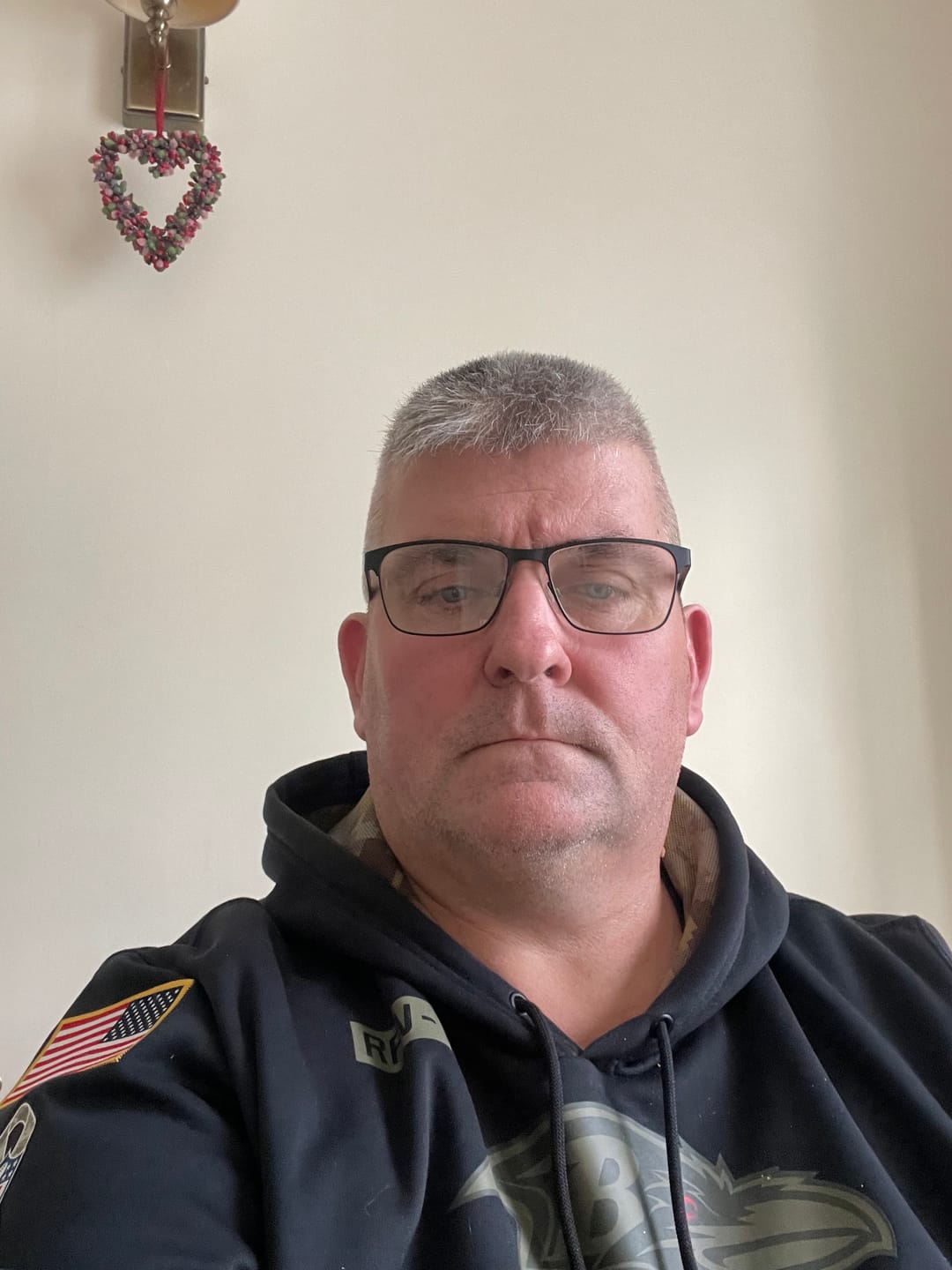 Customer photo review of Black Parka Security Jacket EN343