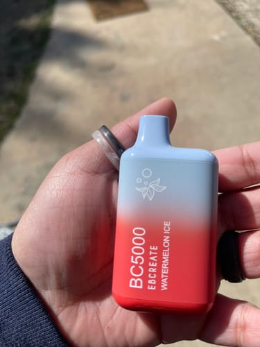 Joydine M. review of Zero Nicotine - BC5000 - Watermelon Ice - EBCreate image 1 out of 1